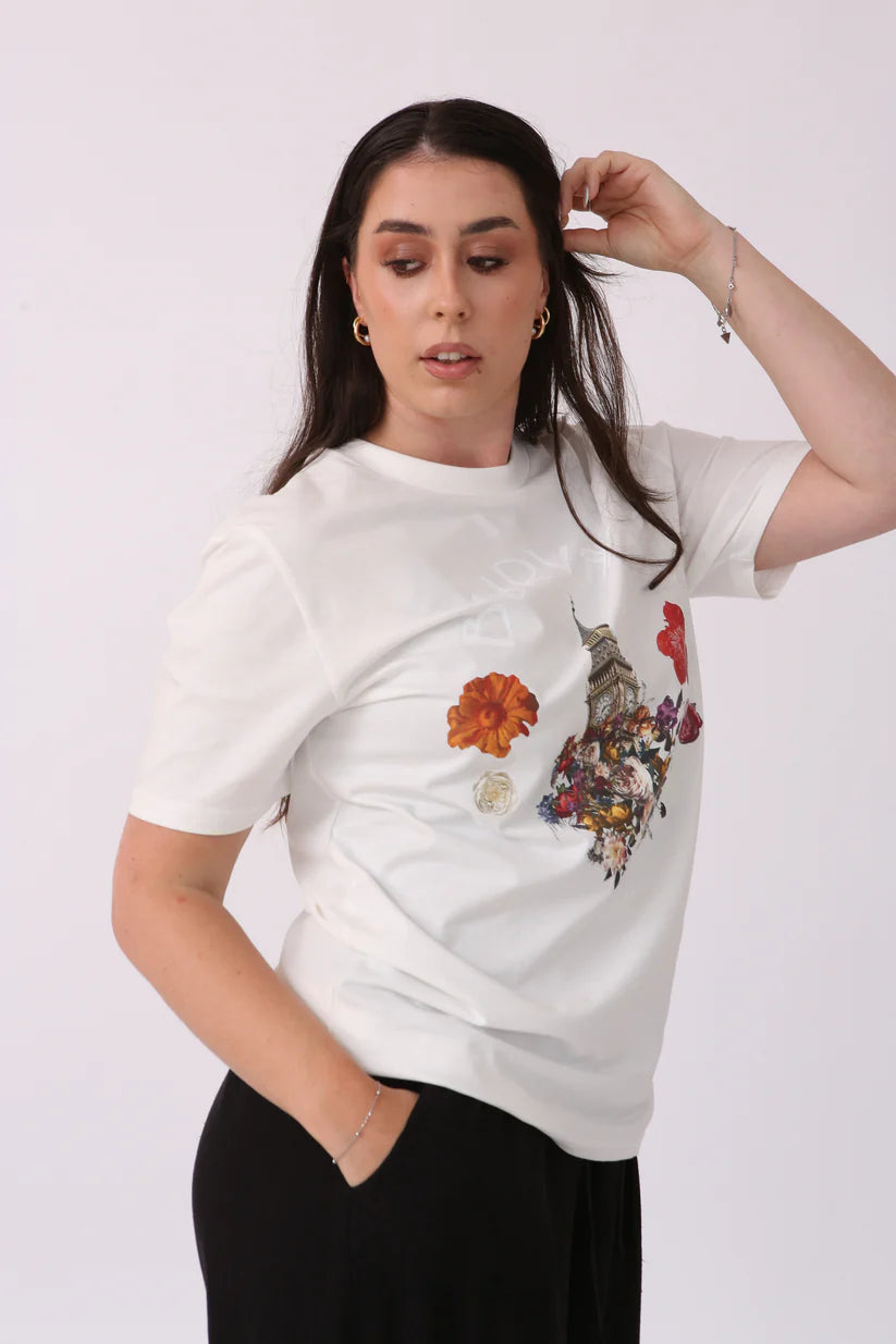 London Blooms T-Shirt